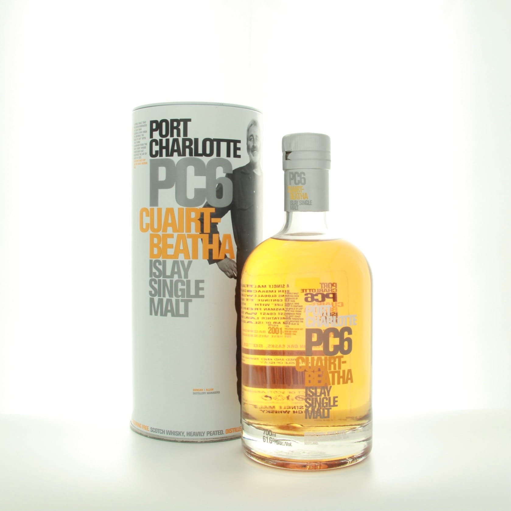 Port Charlotte Pc 6 70cl 61.6% Islay Scotland Whisky
