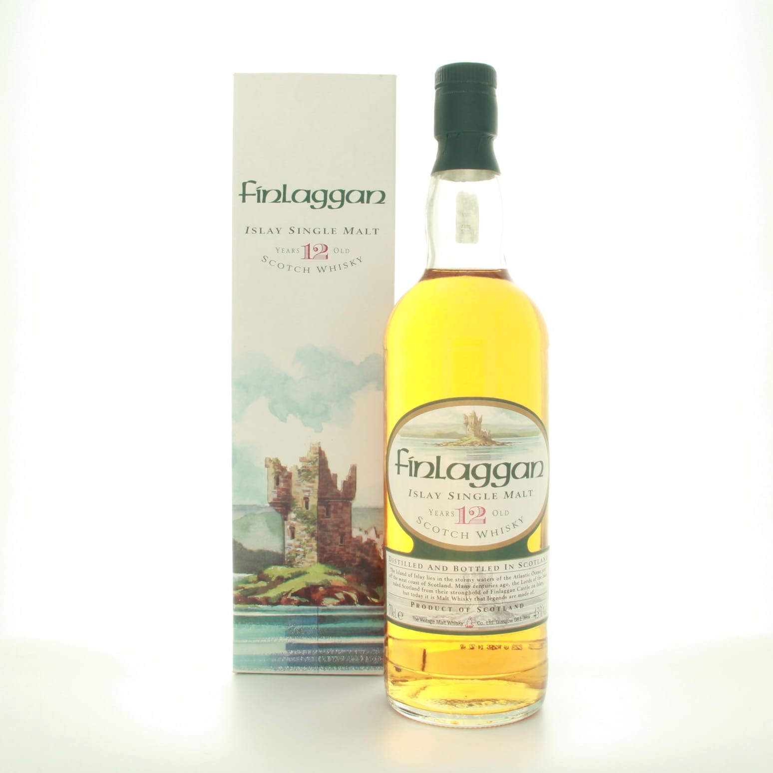 Finlaggan 12 Year Old 70cl 43% Islay Scotland Whisky 