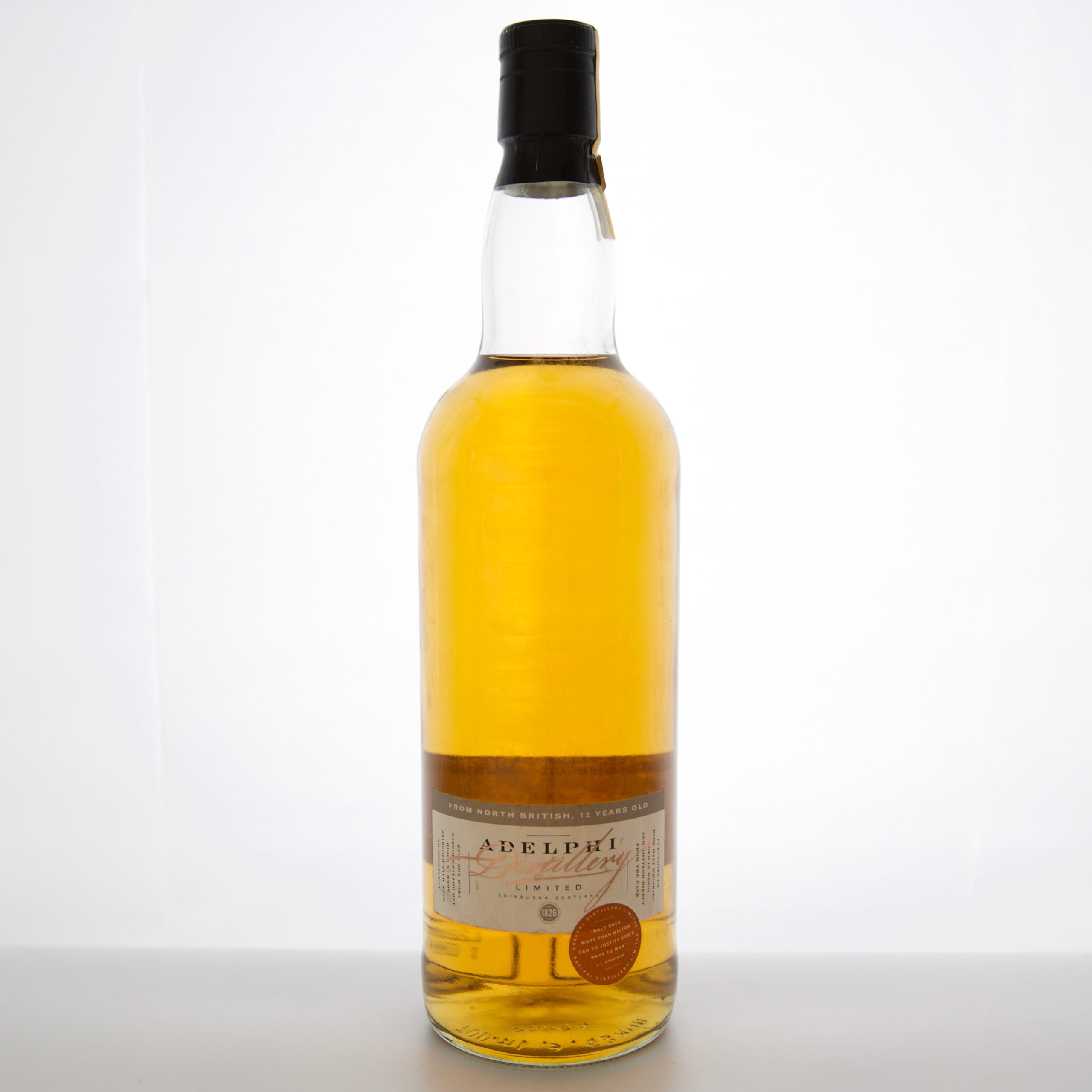 North British 1990 Adelphi 12 Year Old 70cl 67.5% Lowlands Scotland Whisky 