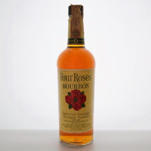 Four Roses 6 Year Old Kentucky Straight Bourbon 1970s