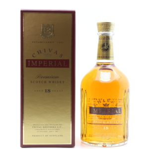 Chivas Imperial 18 Year Old – whisky bottle