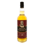William Cadenhead 40 Year Old Single Speyside Malt â William Cadenhead whisky bottle