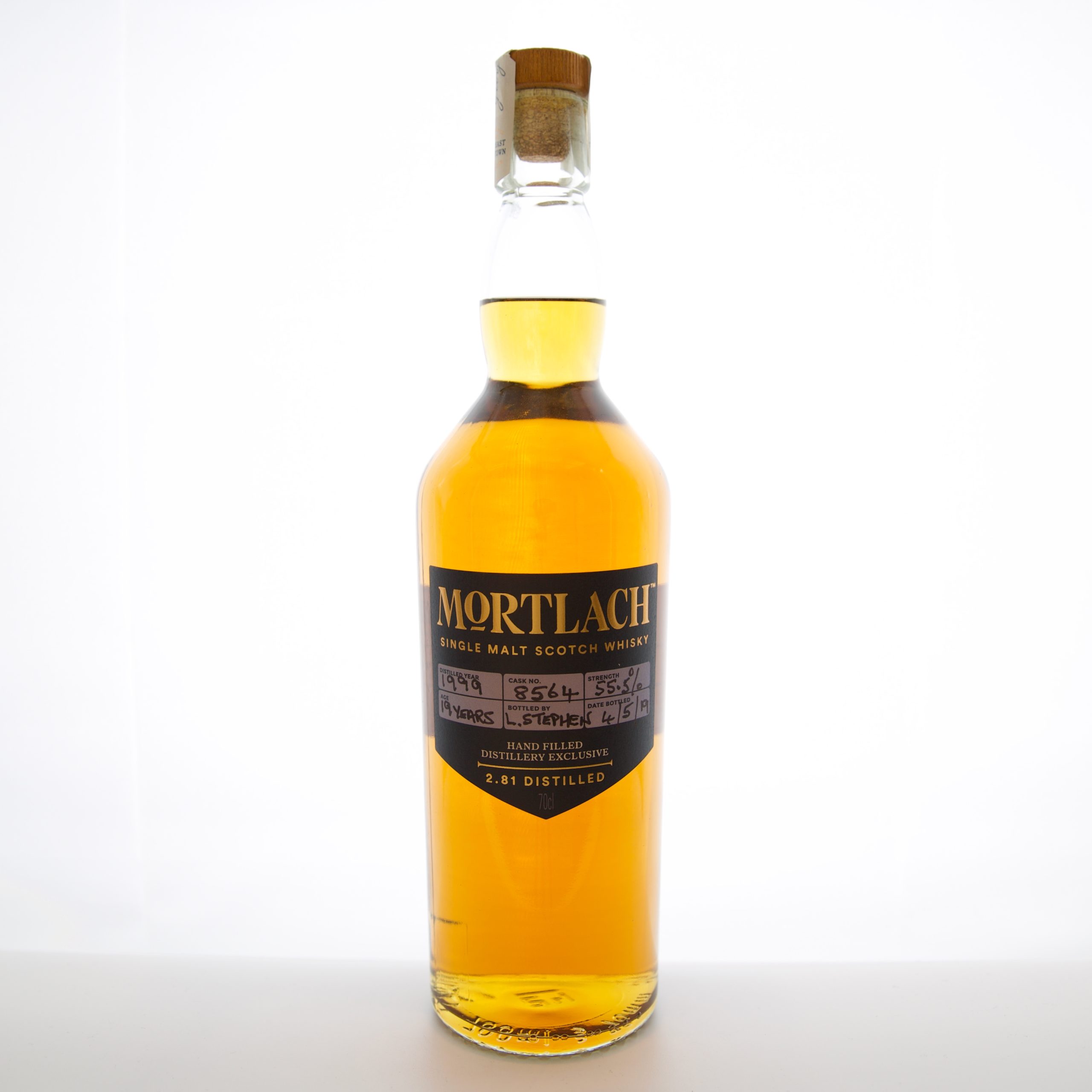 Mortlach 19 Year Old Distillery Exclusive 70cl 55.5% Whisky Scotland Speyside