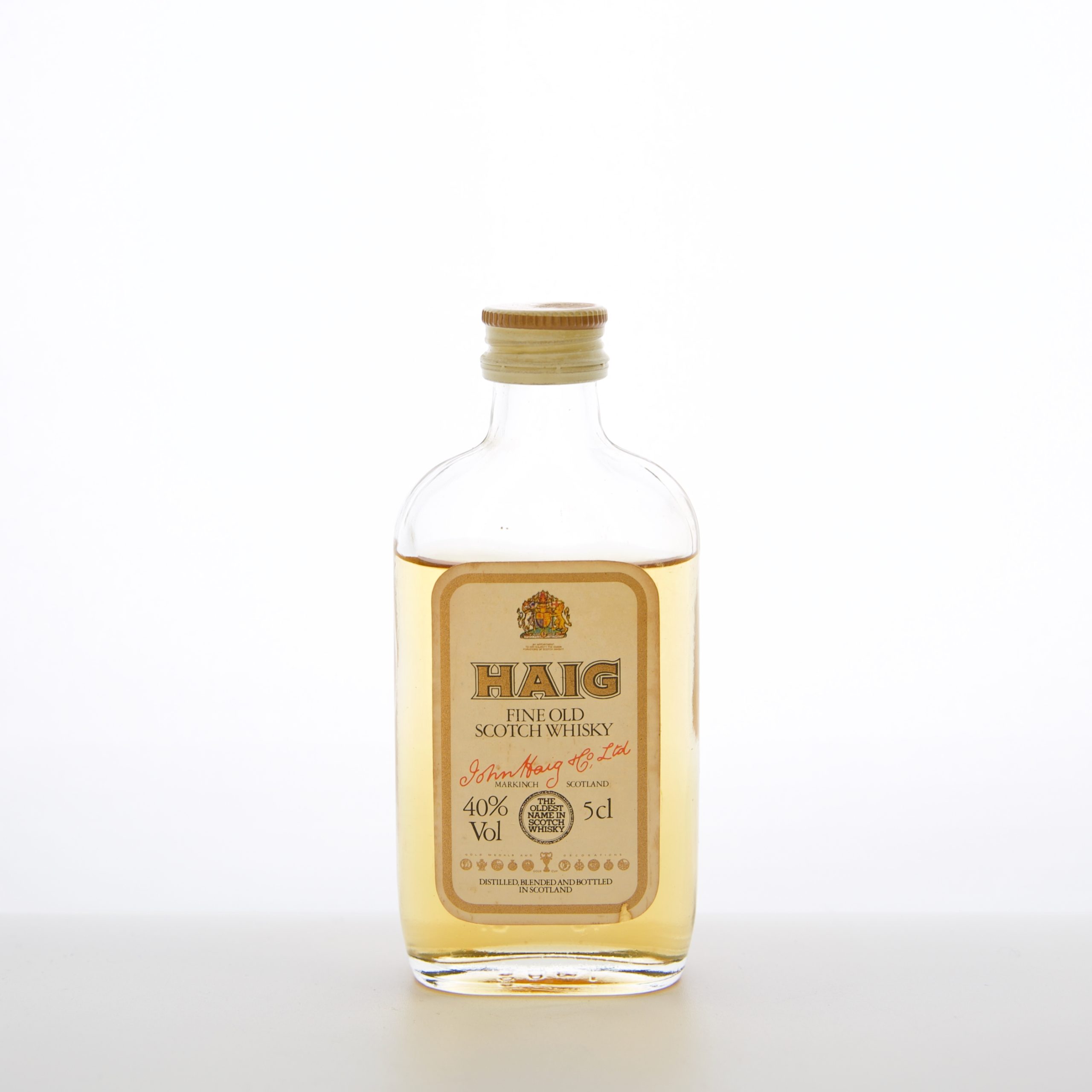 Haig Fine Old Scotch Whisky 5cl 40% Scotland Whisky