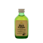 Black & White Buchannan’s Choice â Black & White whisky bottle