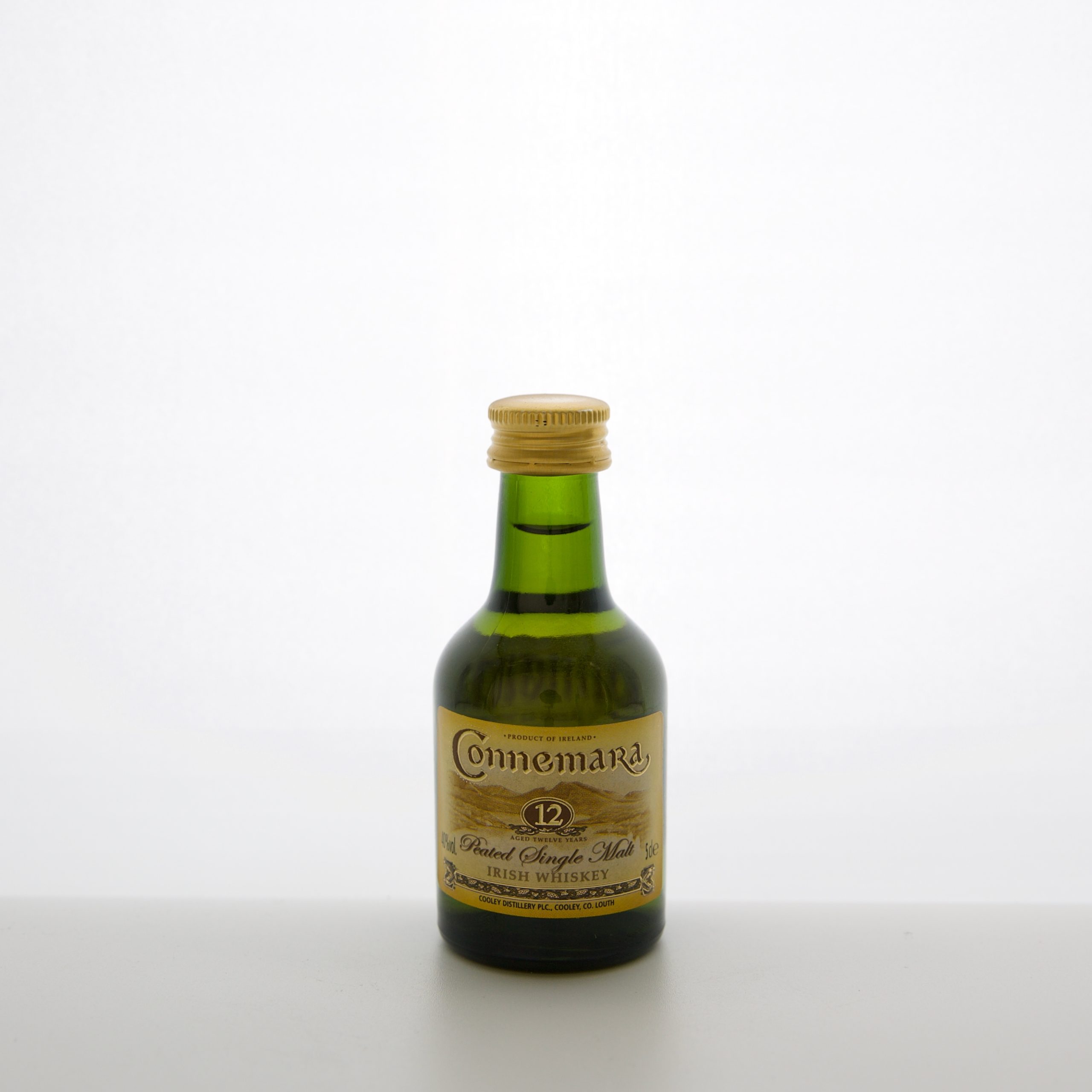 Connemara Peated 12 Year Old 5cl 40% Ireland Whisky 