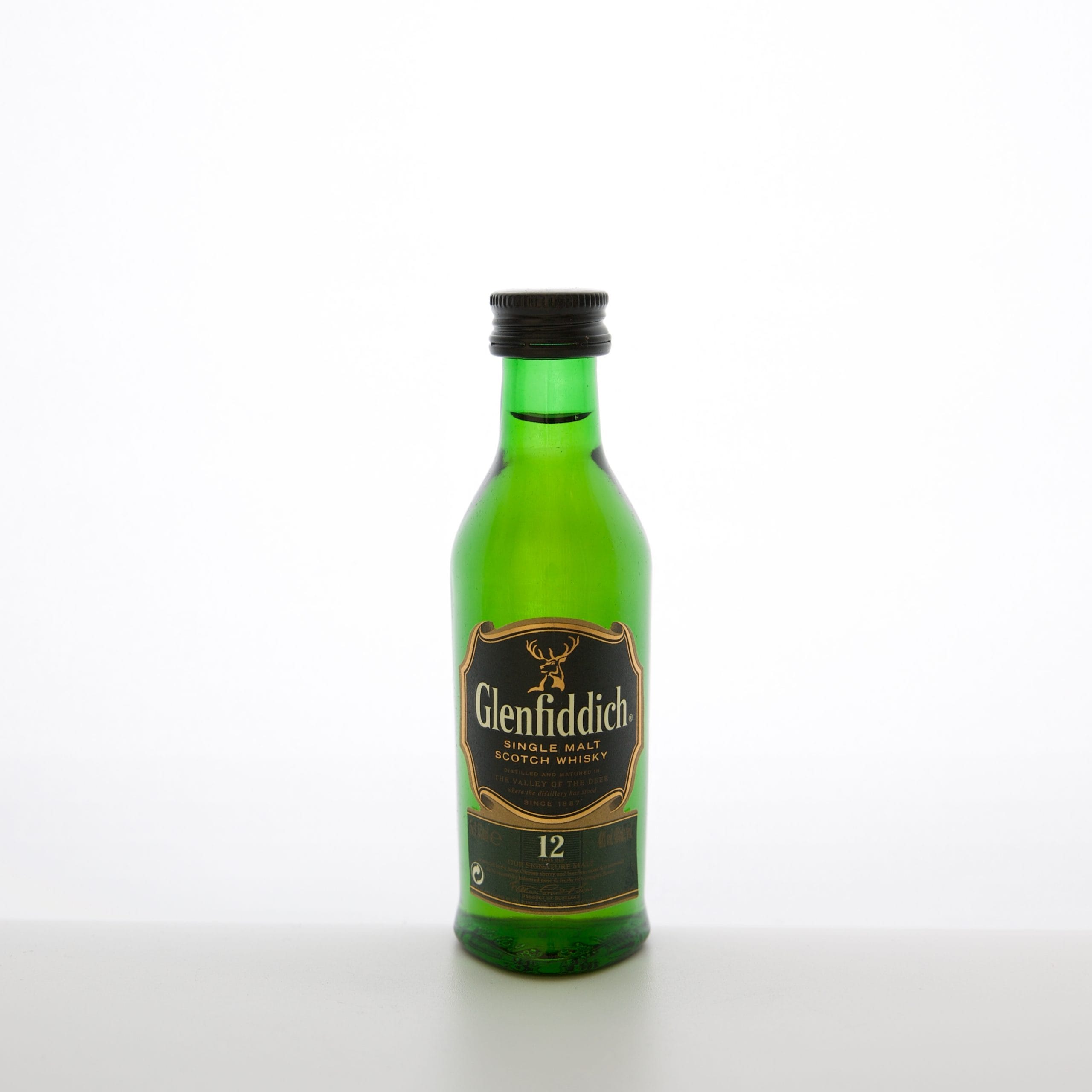 Glenfiddich 12 Year Old 5cl 40% Scotland Speyside Whisky 
