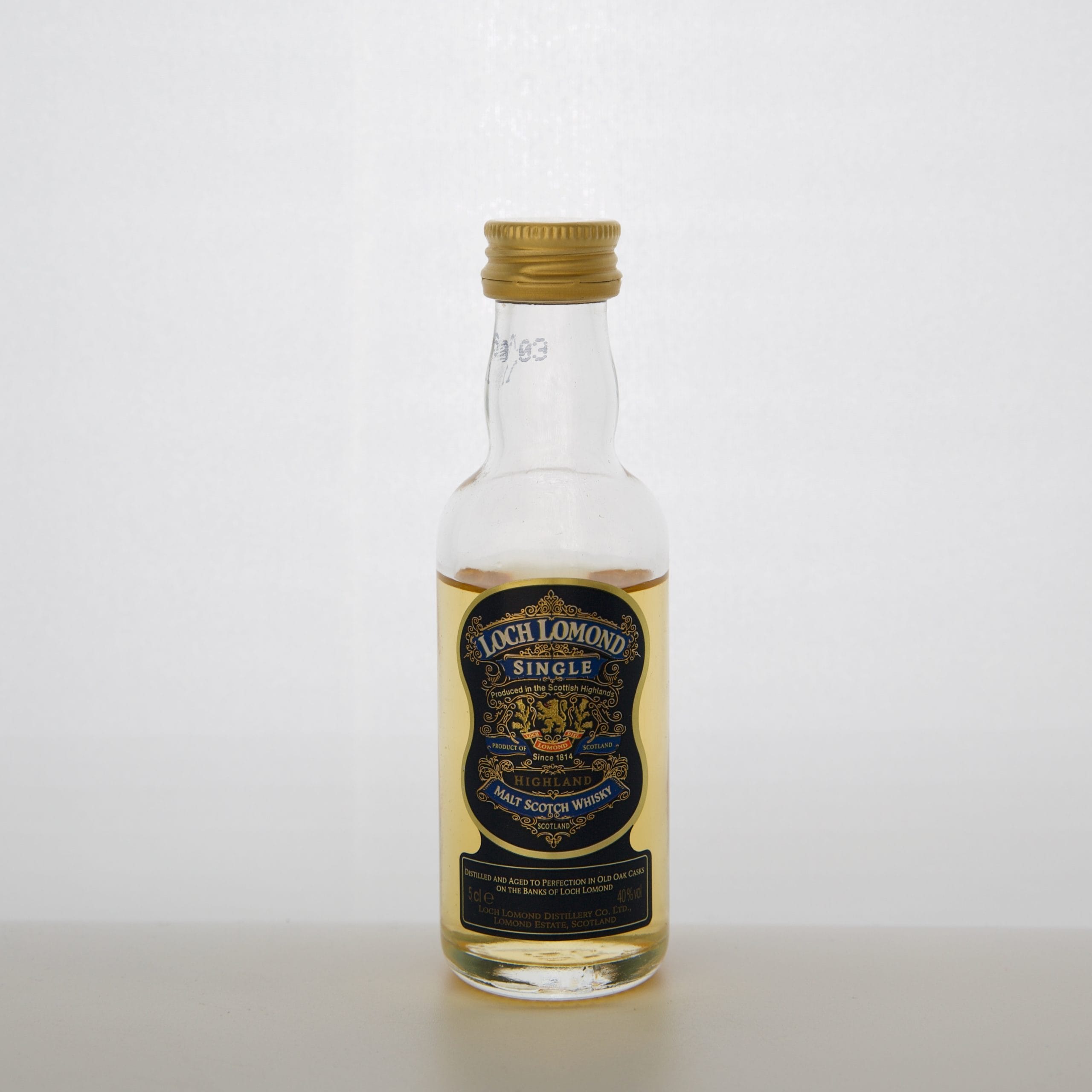 Loch Lomond 5cl Highlands Scotland Whisky 