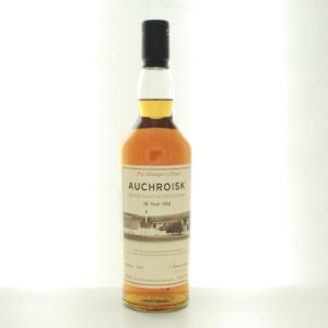 Auchroisk 16 Years Old Managers Dram