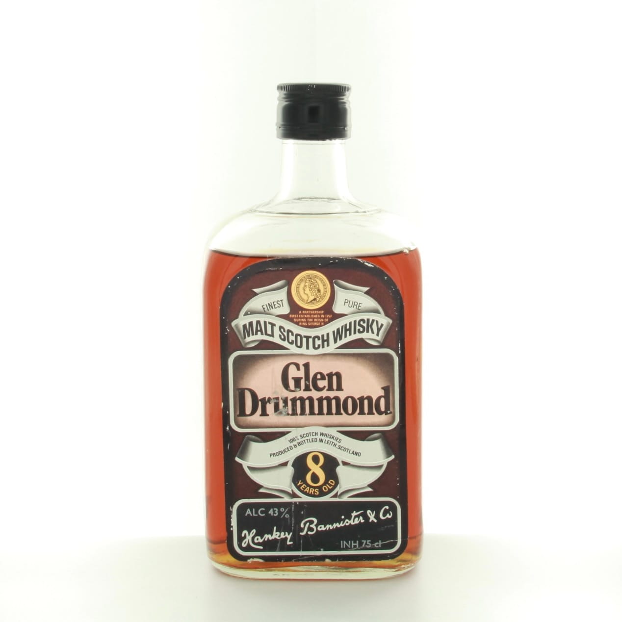 Glen Drummond 8 Year Old 1960s Bottling 75cl 43% Scotland Whisky 