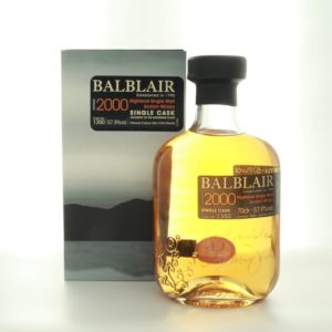 Balblair 2000 Cask #1350