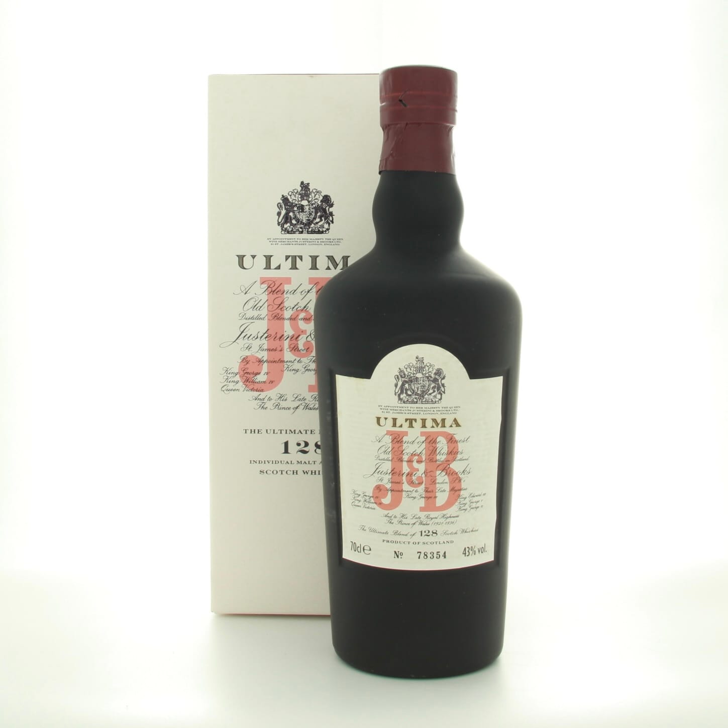 J&B Ultima 70cl 43% Scotland Whisky 