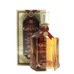 Grant’s 21 Year Old â Grant's whisky bottle