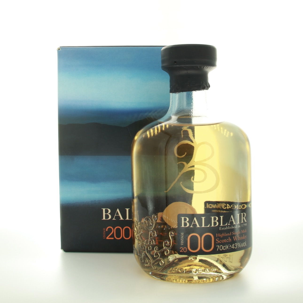 Balblair 2000 Vintage 1st Release 70cl 43% Highlands Scotland Whisky