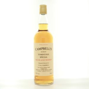 Campbell’s Tomintoul Special