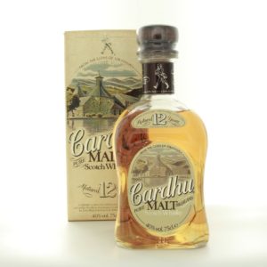 Cardhu 12 Year Old 1980’s
