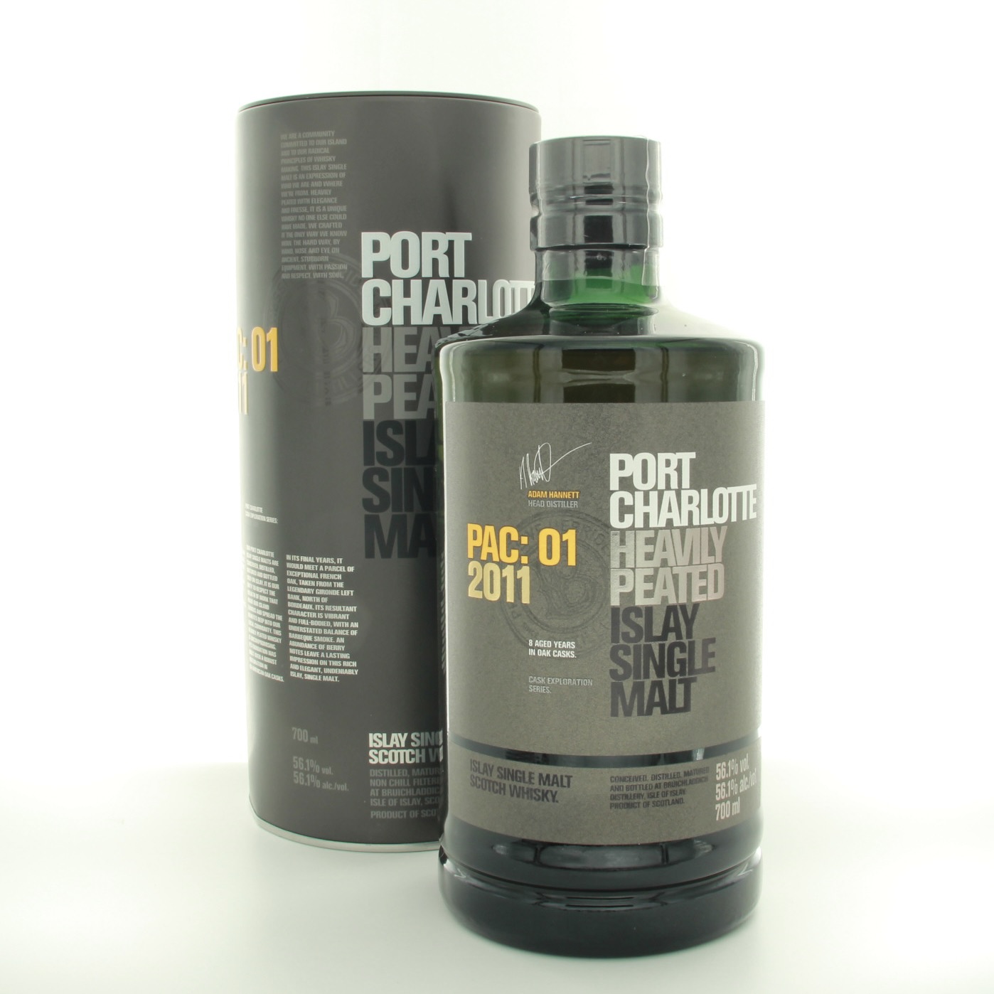 Port Charlotte PAC: 01 2011 70cl 56.1% Islay Scotland Whisky