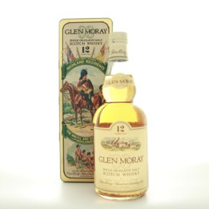 Glen Moray Highland Regiments 12 Year Old
