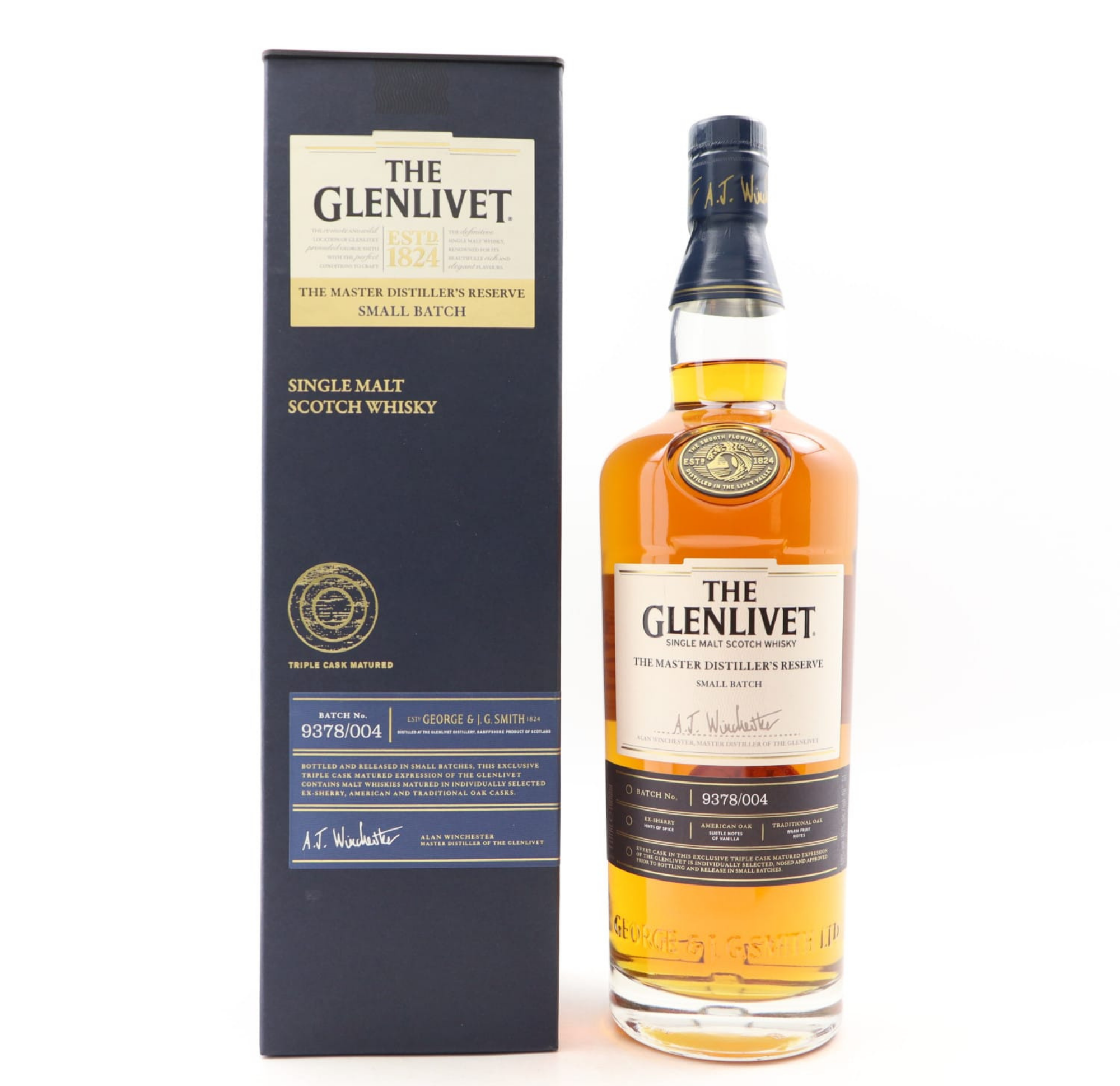 Glenlivet Small Batch Master Distiller’s Reserve 1lt 100cl 40% Scotland Speyside Whisky 