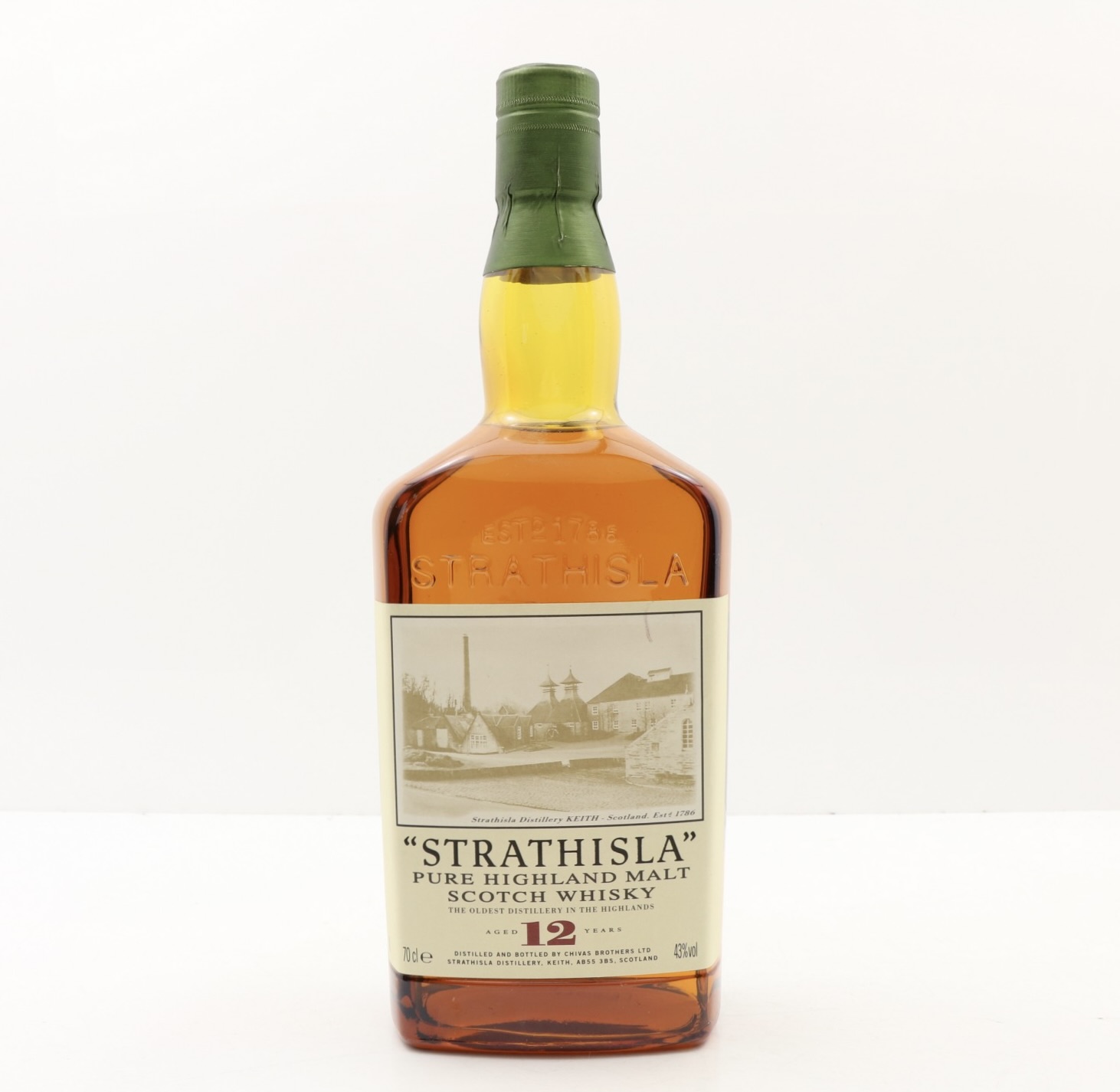 Strathisla 12 year old 2000s 70cl 40% Whisky Scotland Speyside