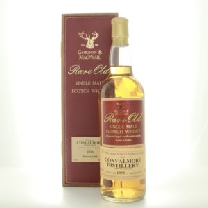 Convalmore 1975 Rare 32 Year Old Gordon and Macphail