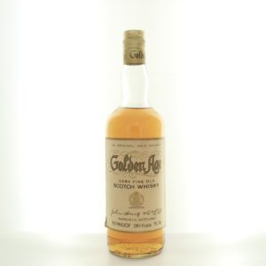Golden Age Very Fine Old Scotch Whisky (1970s Edition)
