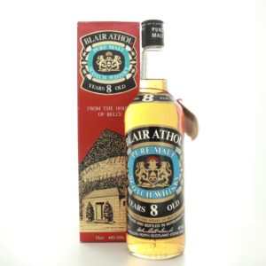 Blair Athol 8 Year Old (1980s Edition)
