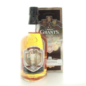 William Grant 15 Year Old Heritage Reserve (1990s Edition)