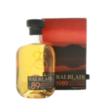Balblair 1989 – 2007 â Balblair whisky bottle