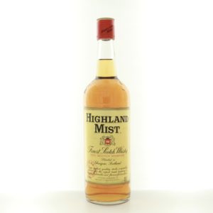 Highland Mist Finest Scotch Whisky (Littlemill 1970s Edition)