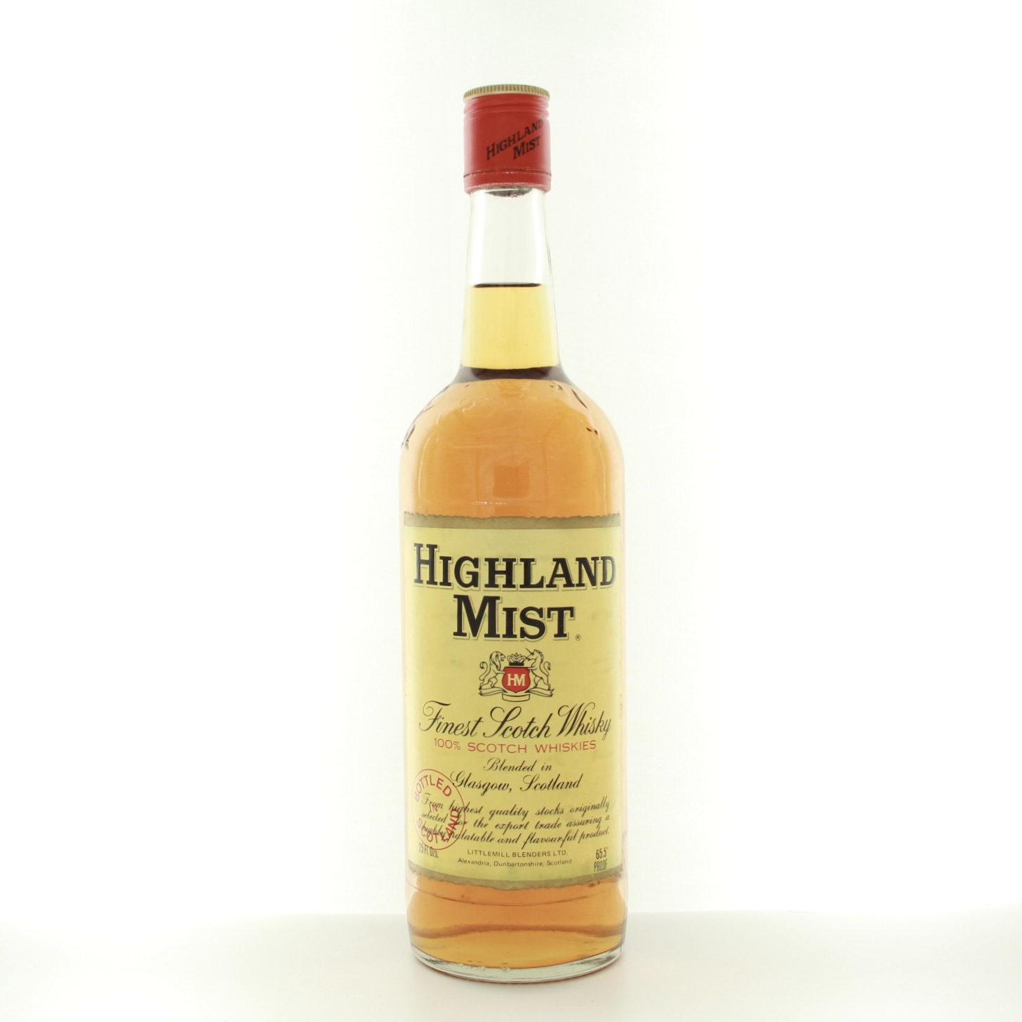 Highland Mist Finest Scotch Whisky (Littlemill 1970s Edition) 75cl 35% Whisky Scotland