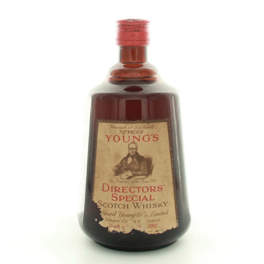 Young’s Directors Special (1950’s Edition) 75.7cl 70 Proof% Scotland Whisky
