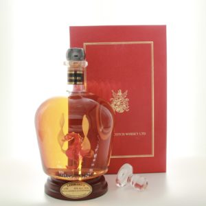 Lombard’s Special Reserve Marina Collection Seahorse Decanter