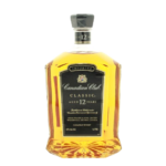 Canadian Club Classic 12 Year Old Imported â Canadian Club whisky bottle