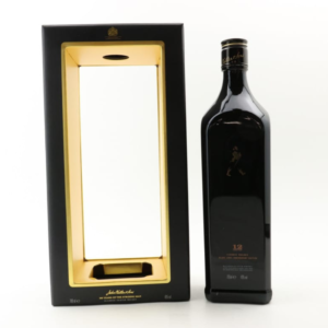 Johnnie Walker Black Label 100th Anniversary Edition – whisky bottle