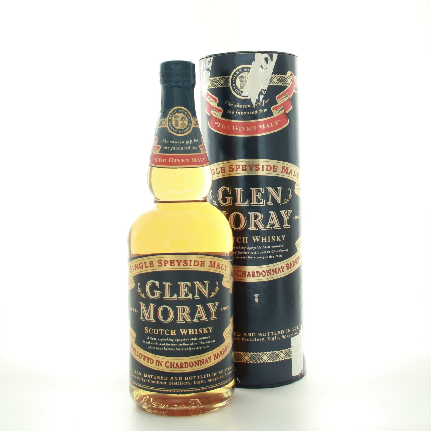 Glen Moray Chardonnay Barrels 1990s 70cl 40% Scotland Speyside Whisky