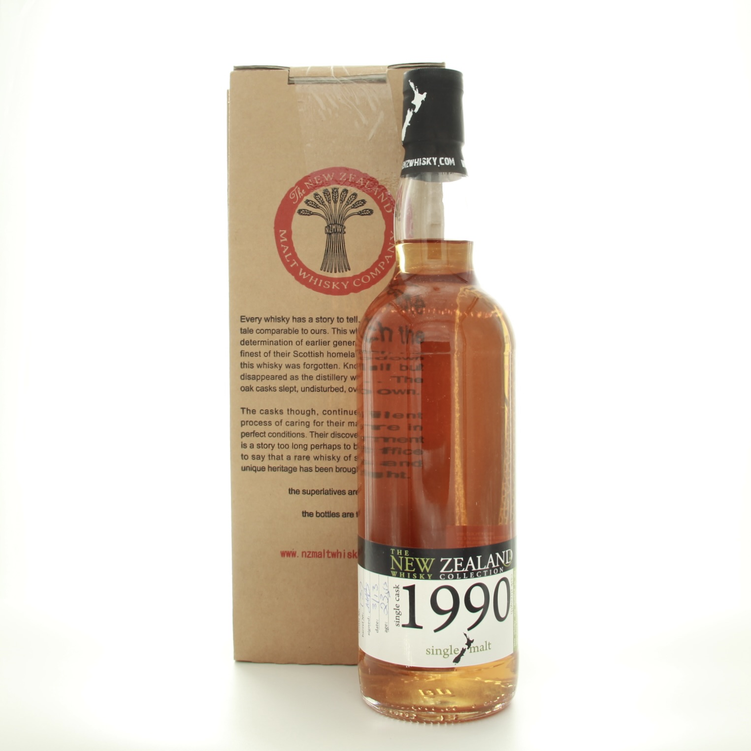 Willowbank 23 Year Old Single Cask 1990 NZWC 70cl 63.5% New Zealand Whisky