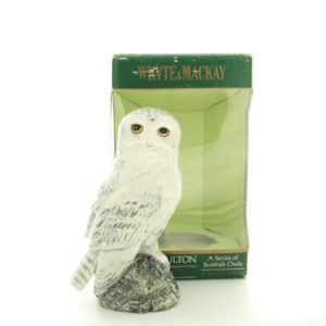 Whyte & Mackay Snowy Owl 1980s