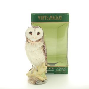 Whyte & Mackay Barn Owl 1980s