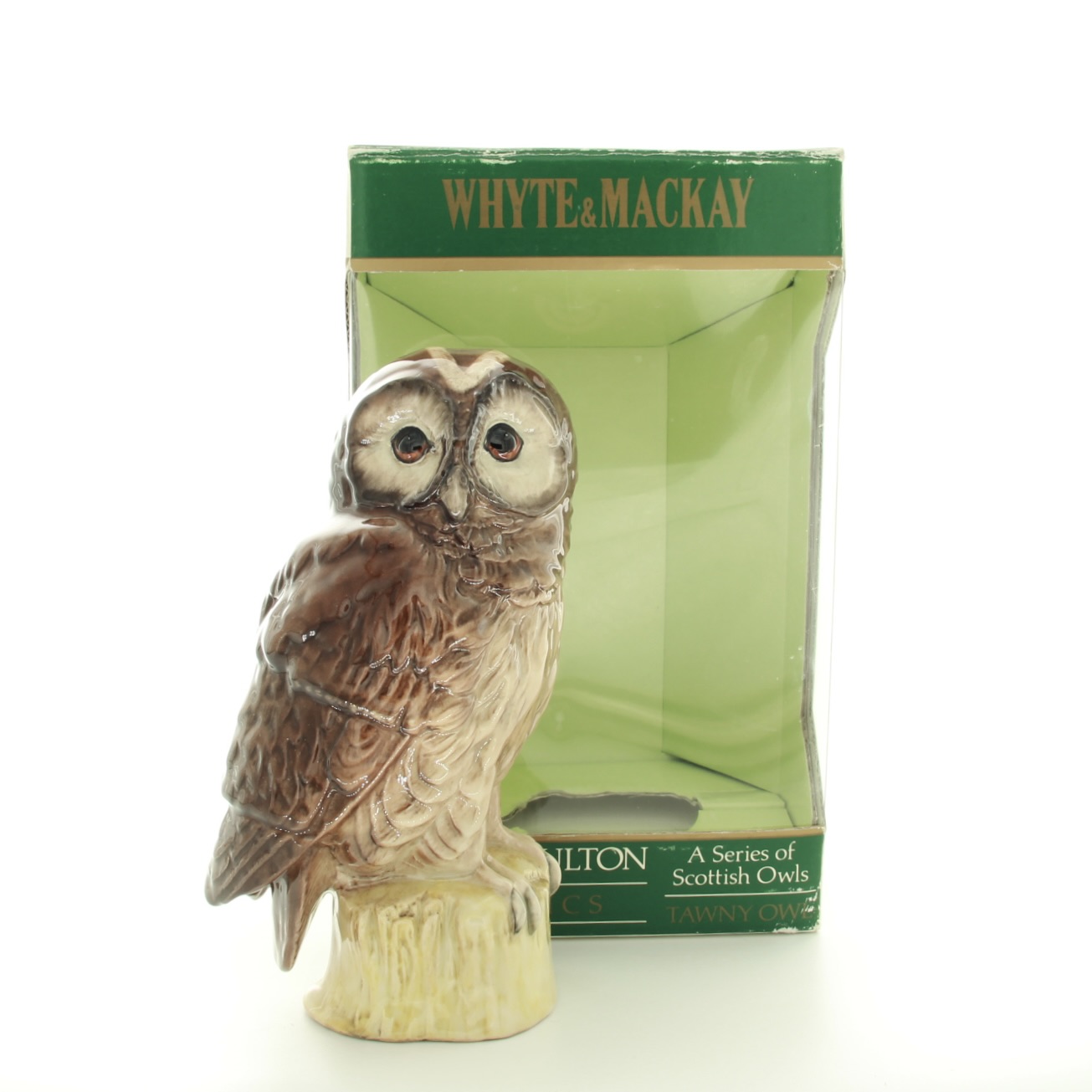 Whyte & Mackay Tawny Owl 1980s 20cl 40% Scotland Whisky 