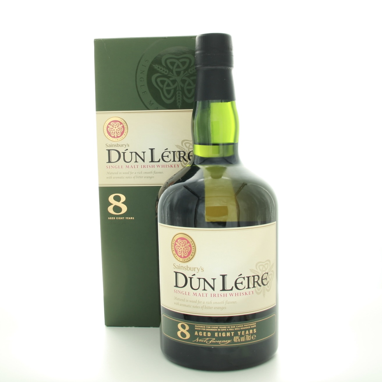 Dún Léire 8 Year Old 1st Edition 70cl 40% Ireland Whisky