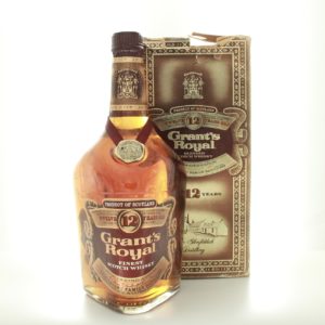 Grant’s Royal 12 Year Old 1lt (1970s Edition)