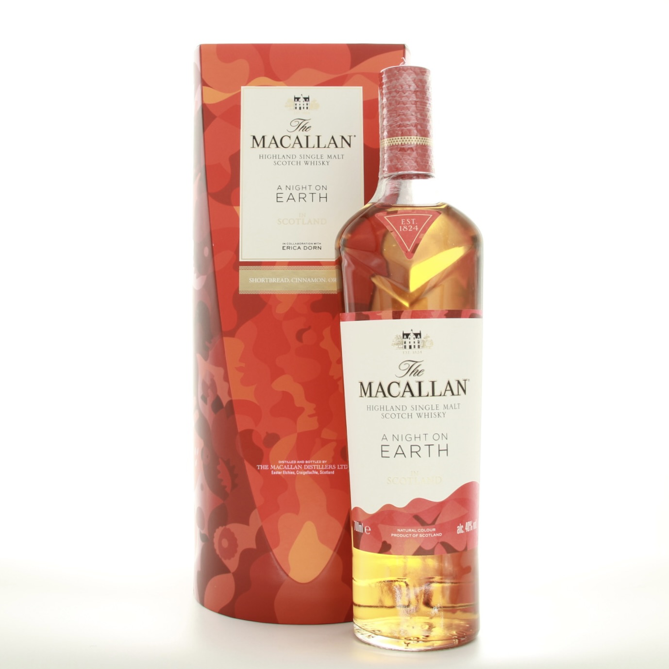 The Macallan A Night On Earth In Scotland 2021 70cl 40% Scotland Speyside Whisky