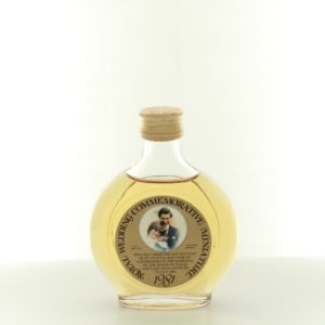Royal Wedding Commemorative 1981 Miniature