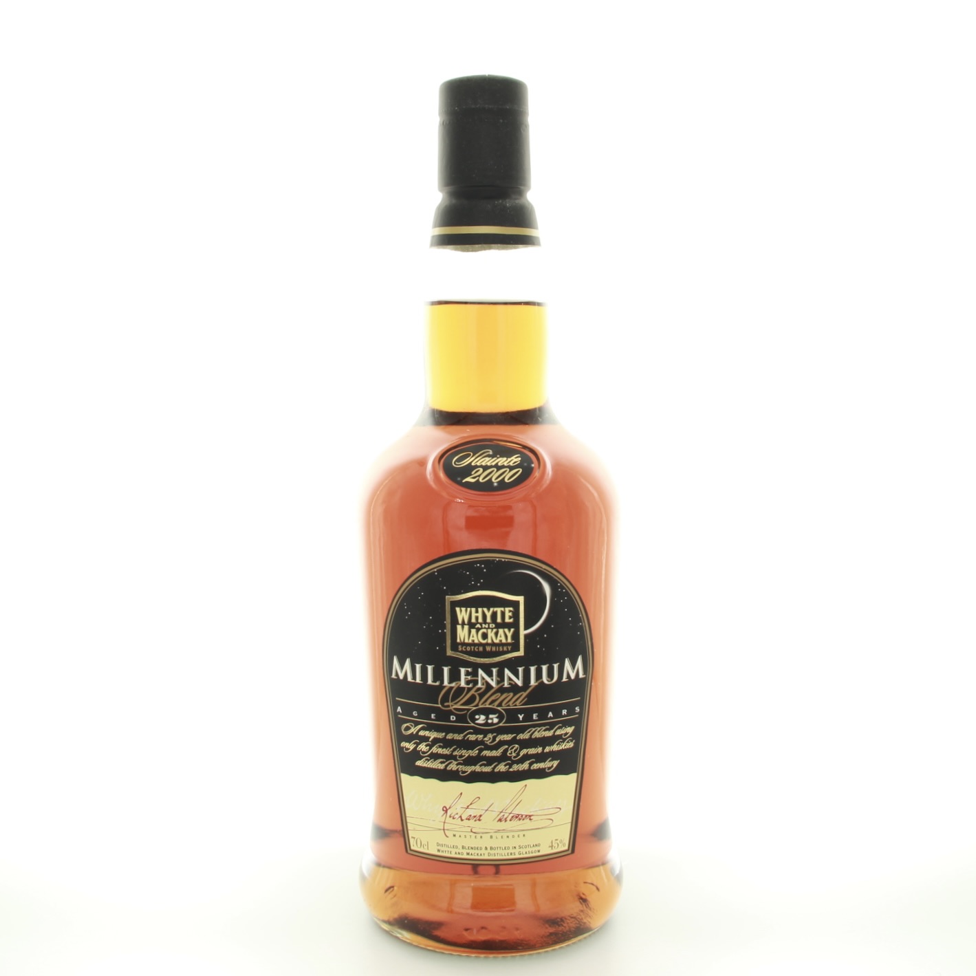 Whyte & Mackay 25 Years Old Millennium 70cl 45% Scotland Whisky