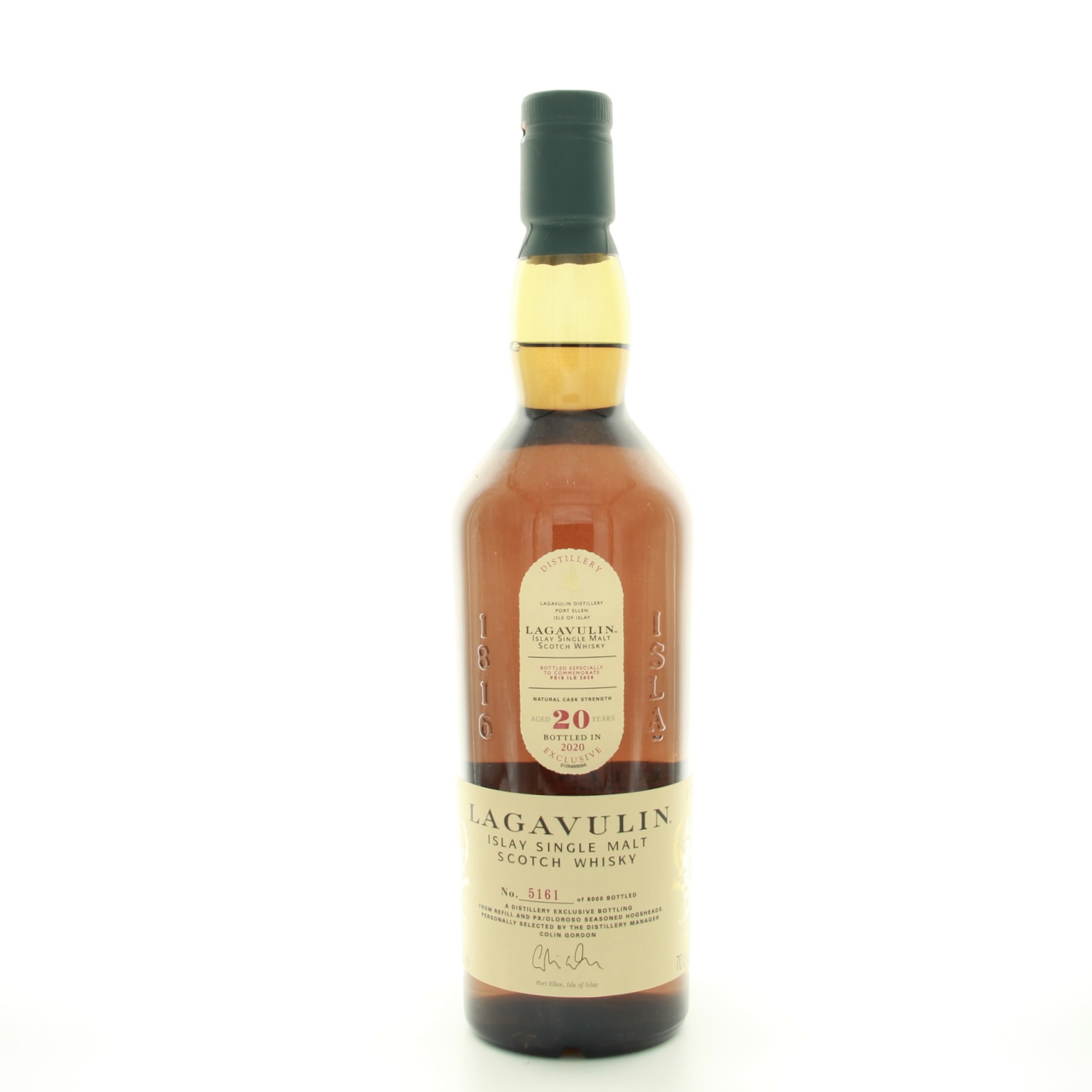 Lagavulin 20 Year Old Feis ils 2020 70cl 54% Whisky Scotland Islay