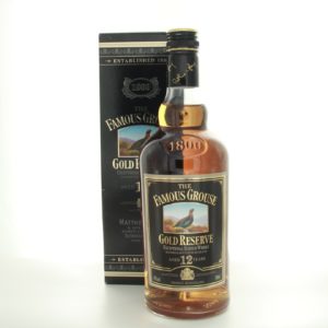 Famous Grouse Gold Reserve 12 Year Old Exceptional