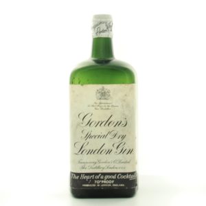 Gordon’s Special Dry London Gin 1950s