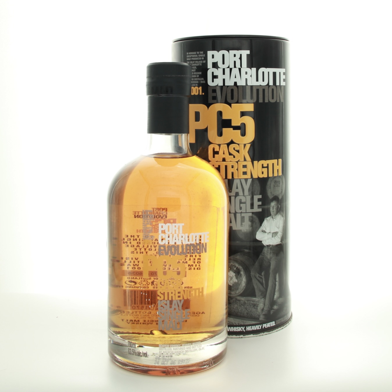 Port Charlotte PC5 Port Charlotte Evolution Cask Strength 70cl 63.5% Islay Scotland Whisky