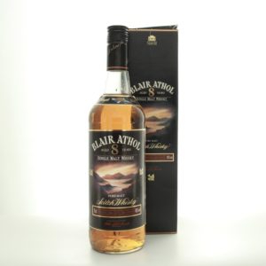 Blair Athol 8 Year Old Pure Malt (1980s Edition)